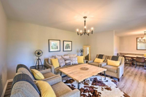 Mod Stable House on 10 Acres, Walk to Lake!
